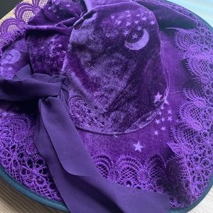 Spirit Halloween aesthetic witch hat